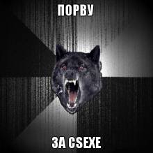 Порву за CSEXE